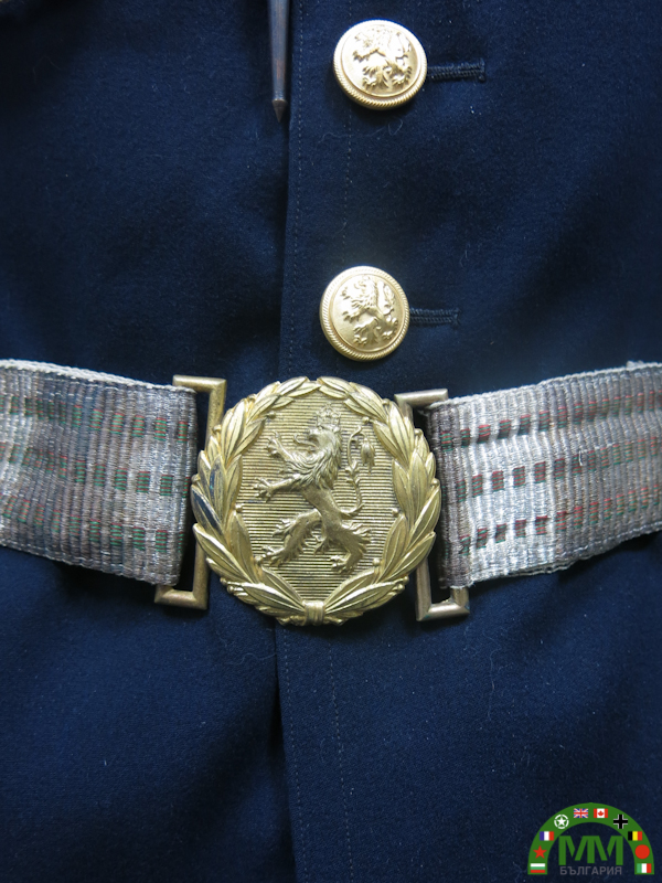 Пълна униформа български infanterie motorisée