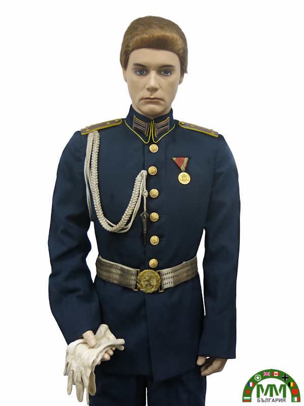 Пълна униформа български infanterie motorisée