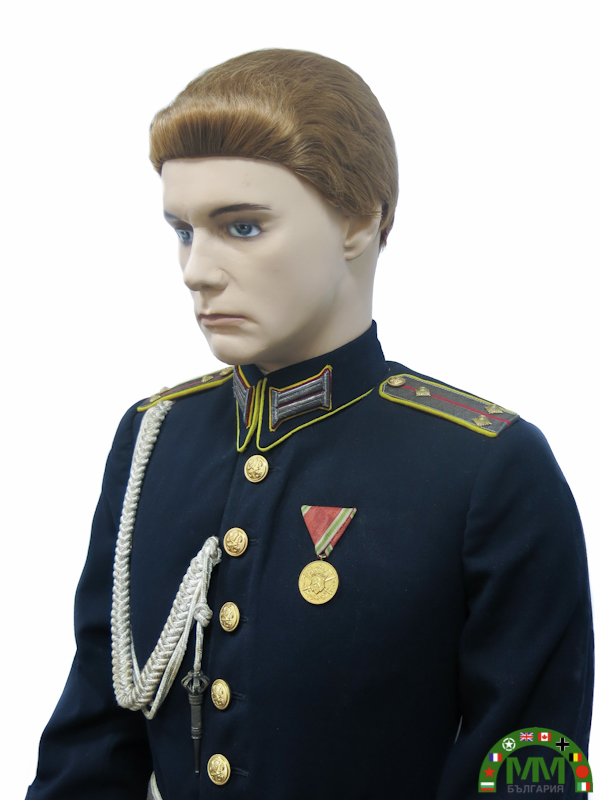 Пълна униформа български infanterie motorisée