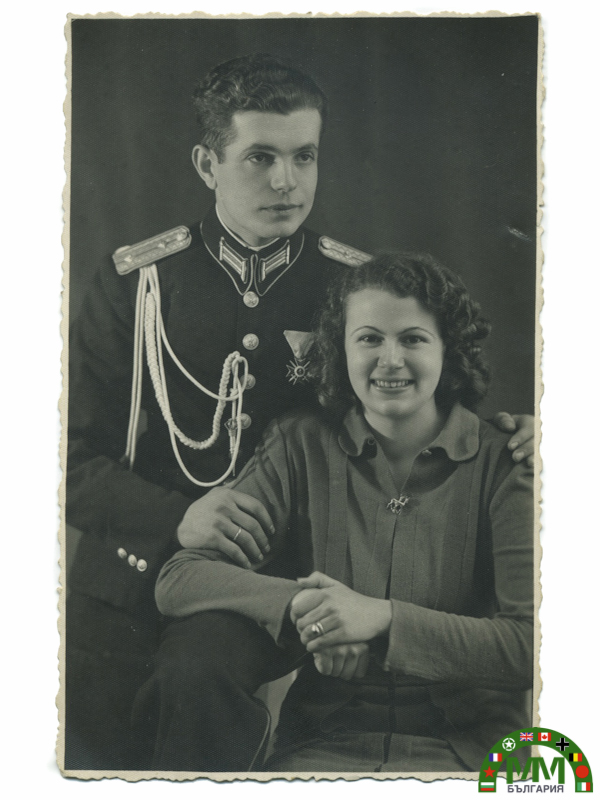Пълна униформа български infanterie motorisée