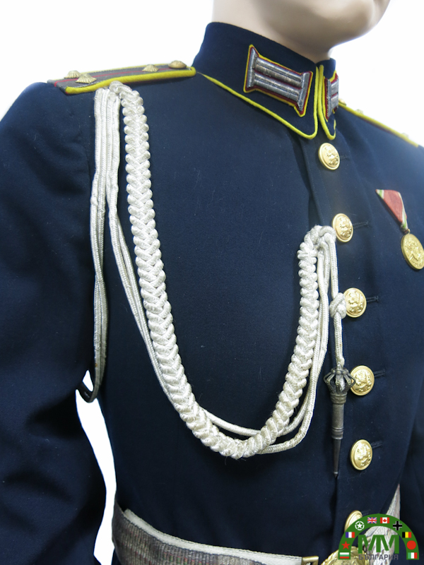 Пълна униформа български infanterie motorisée