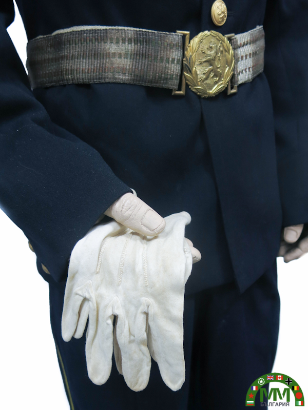 Пълна униформа български infanterie motorisée