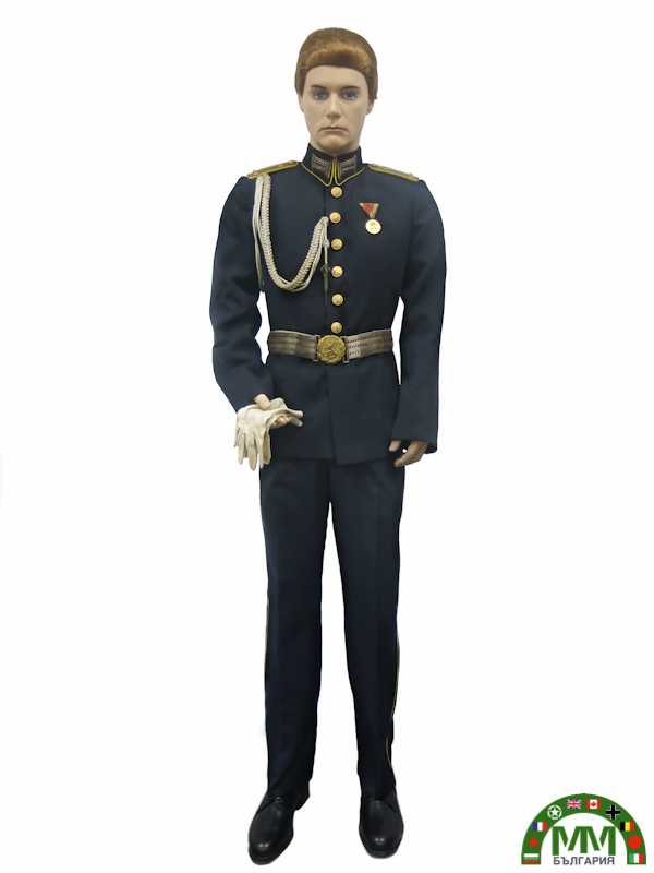 Пълна униформа български infanterie motorisée