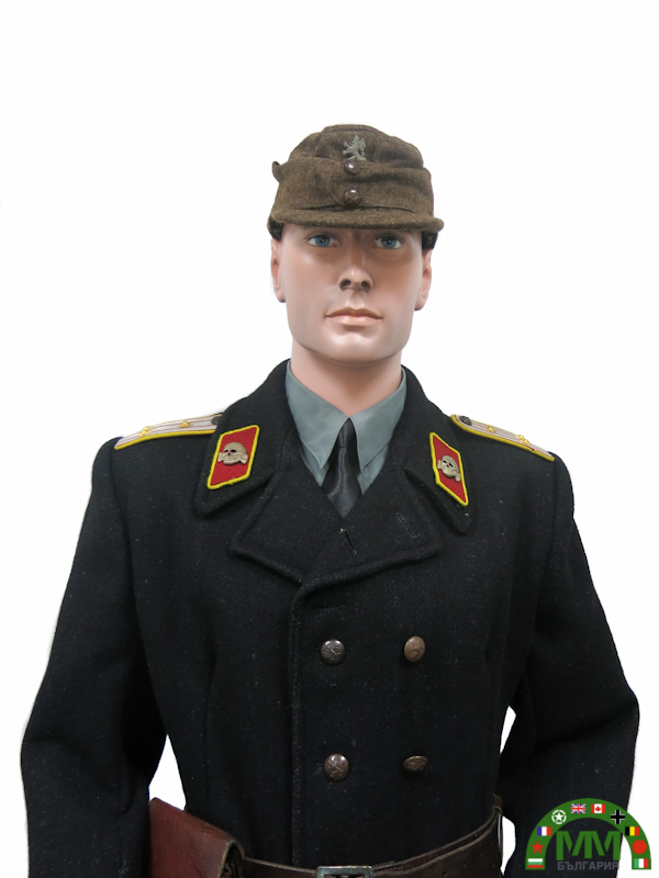 Пълна униформа български troupes blindées