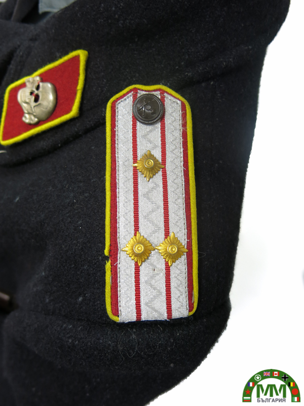 Пълна униформа български troupes blindées