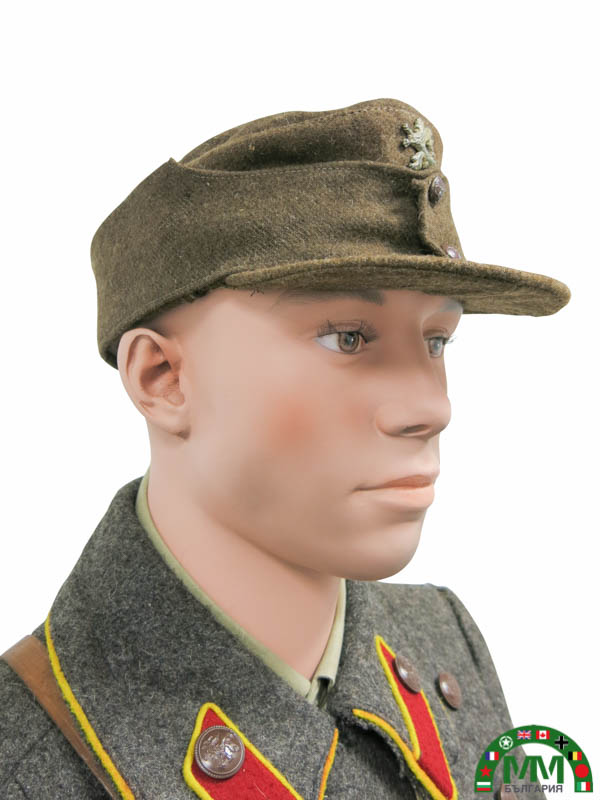 Пълна униформа български soldat troupes blindées