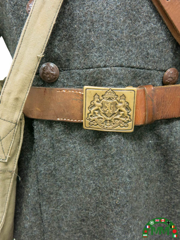 Пълна униформа български soldat troupes blindées