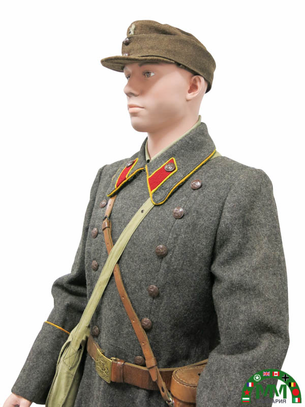 Пълна униформа български soldat troupes blindées