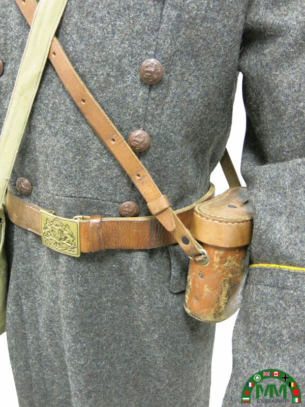 Пълна униформа български soldat troupes blindées