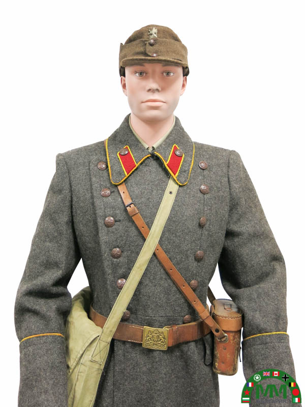 Пълна униформа български soldat troupes blindées
