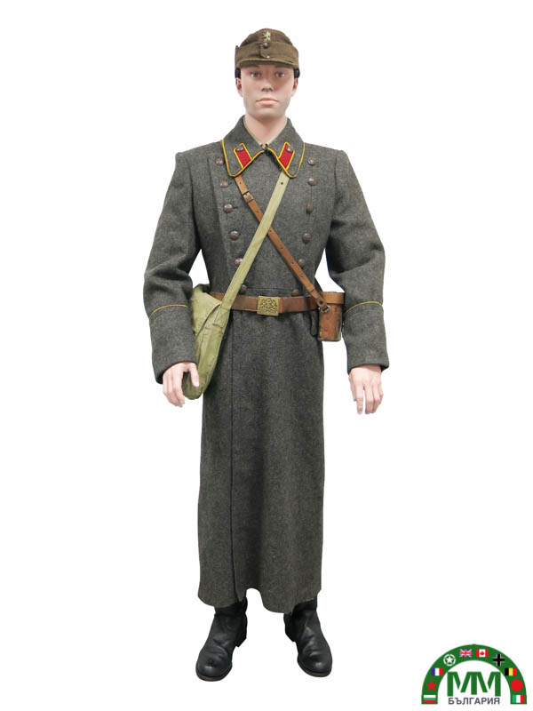 Пълна униформа български soldat troupes blindées
