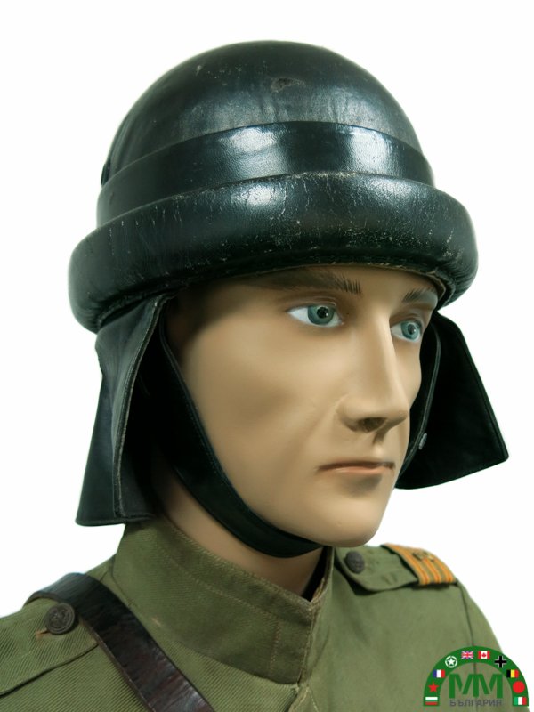 Пълна униформа български troupes blindées