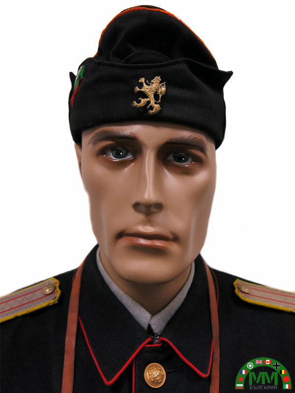 Пълна униформа български infanterie motorisée