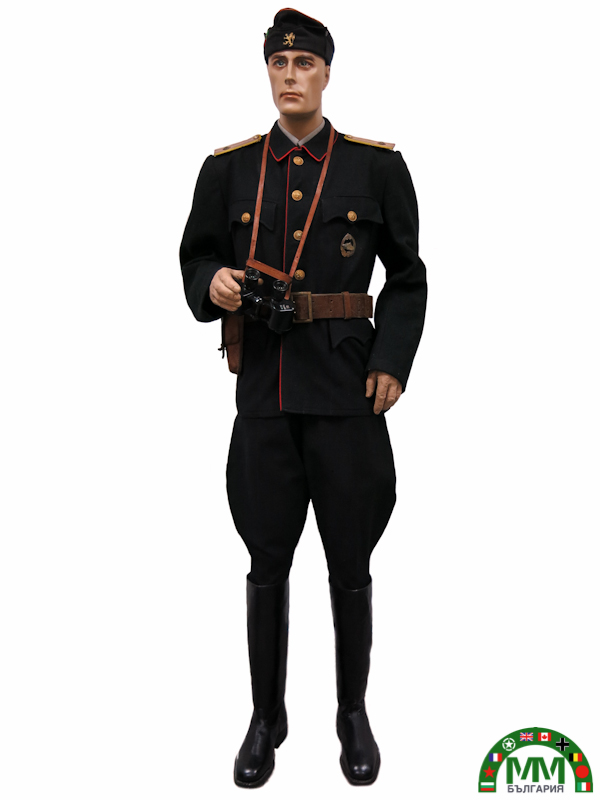 Пълна униформа български infanterie motorisée