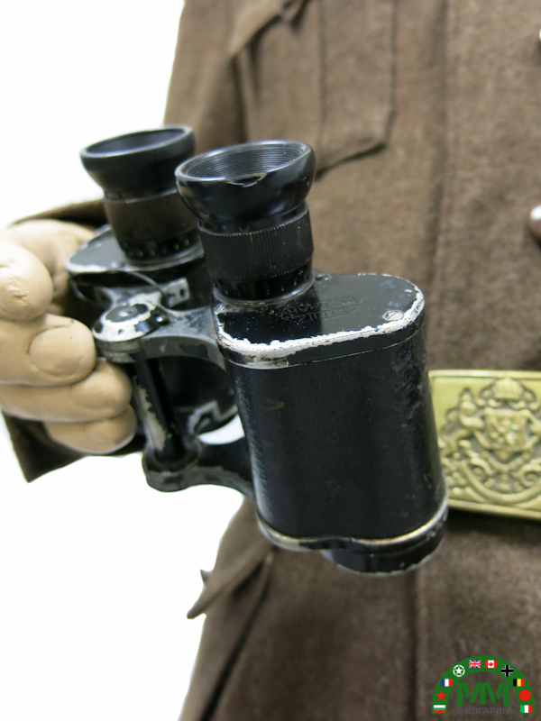 Пълна униформа български troupes blindées