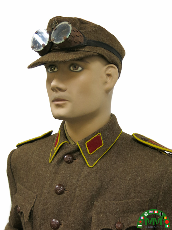 Пълна униформа български troupes blindées