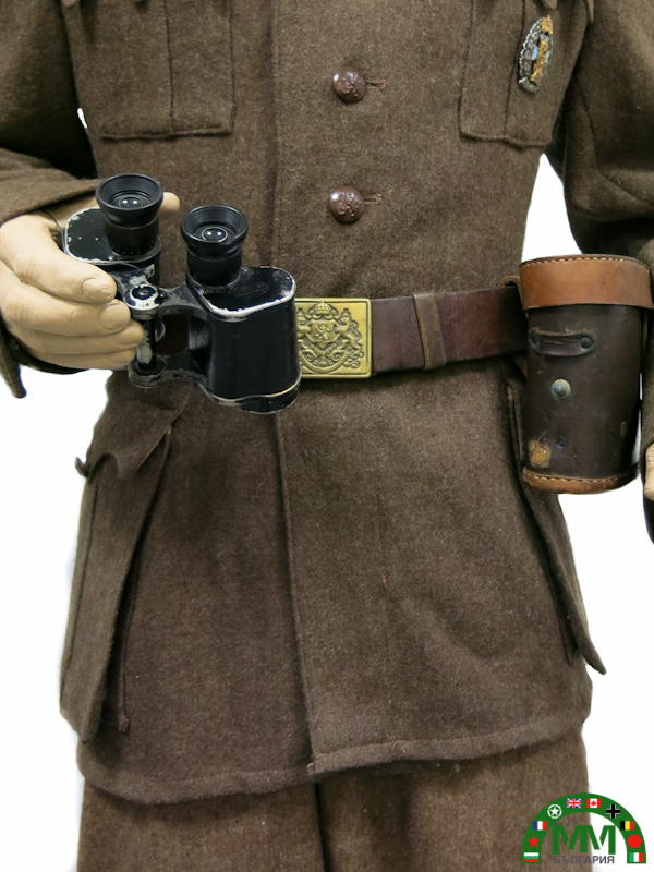 Пълна униформа български troupes blindées