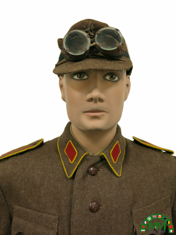 Пълна униформа български troupes blindées