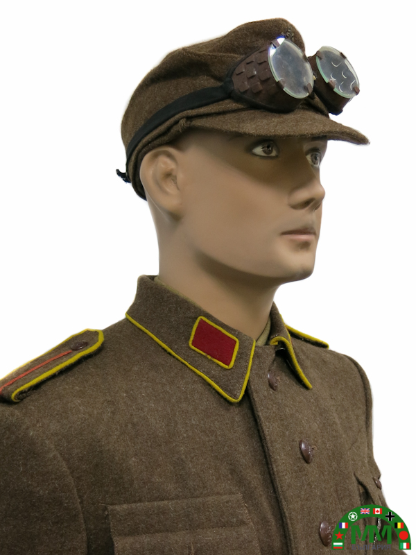 Пълна униформа български troupes blindées
