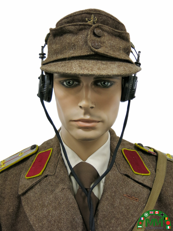 Пълна униформа български artillerie motorisée