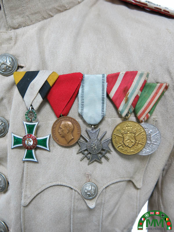 Пълна униформа български cavalerie