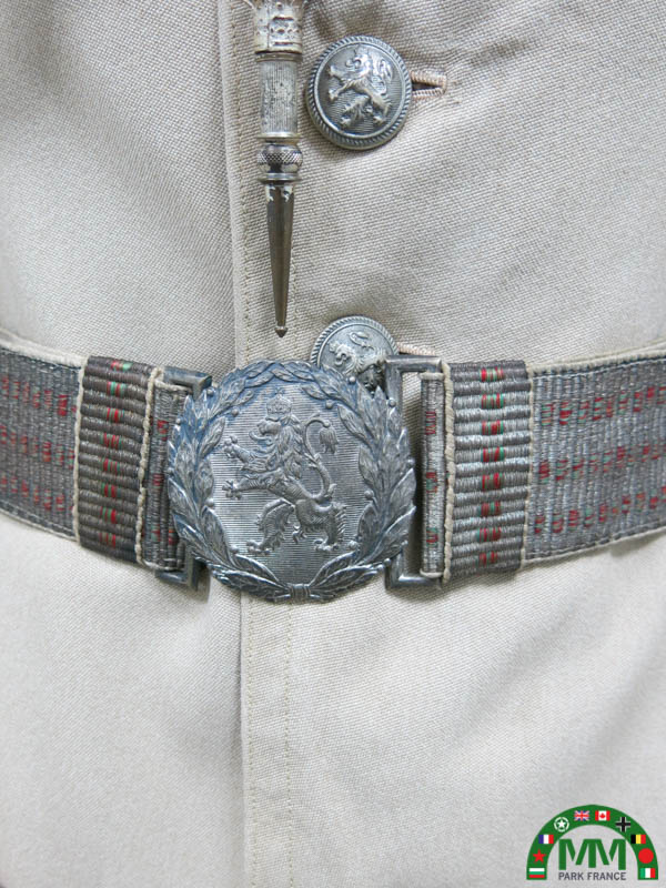 Пълна униформа български cavalerie