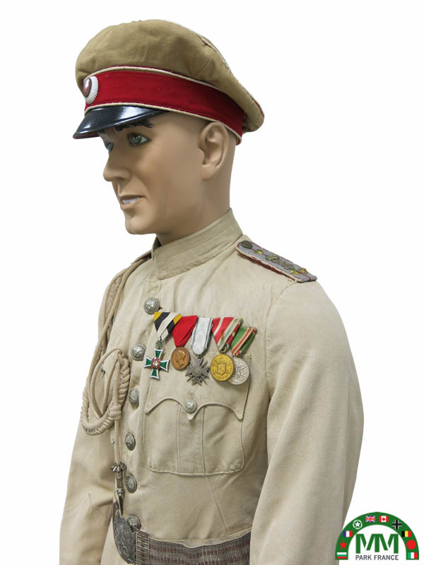Пълна униформа български cavalerie