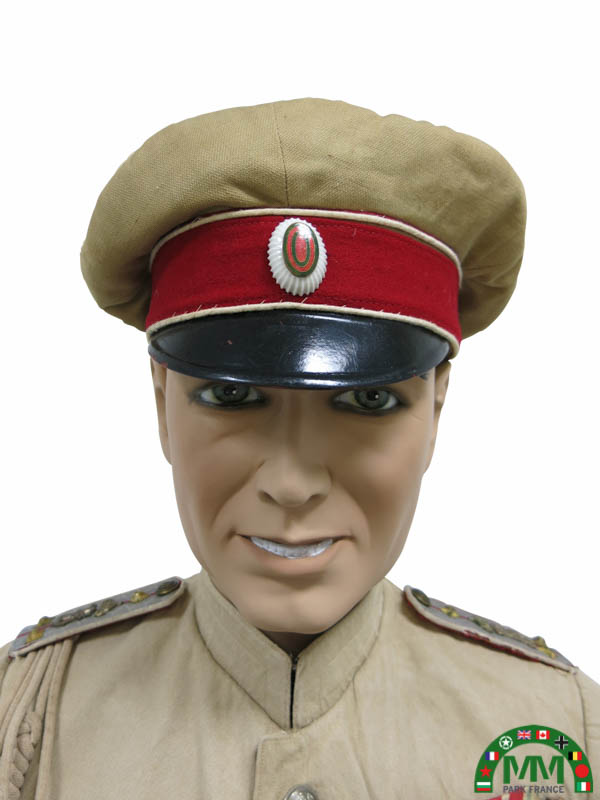 Пълна униформа български cavalerie