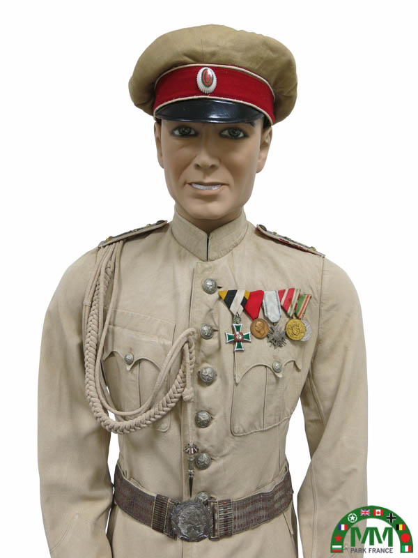 Пълна униформа български cavalerie