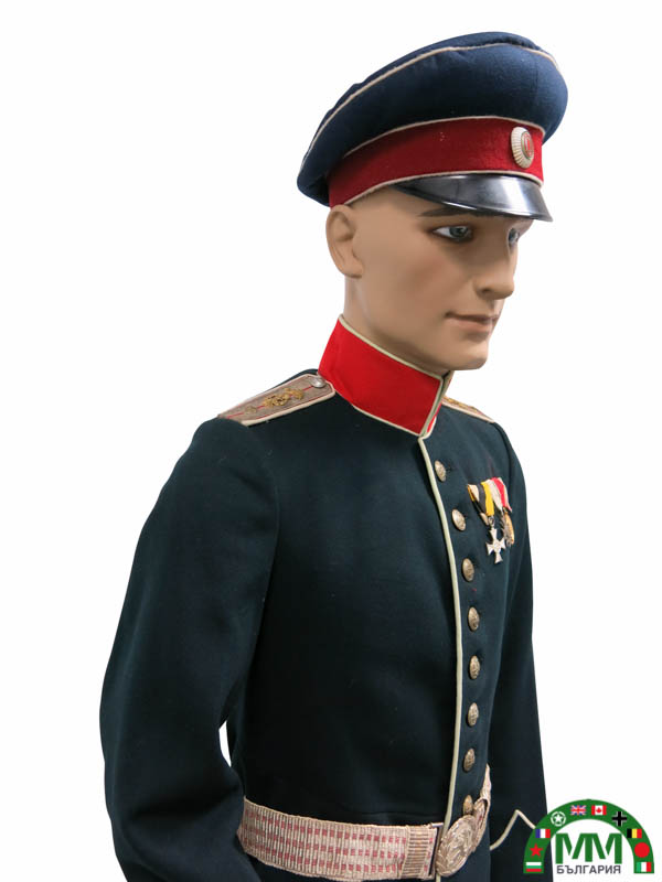 Пълна униформа български cavalerie