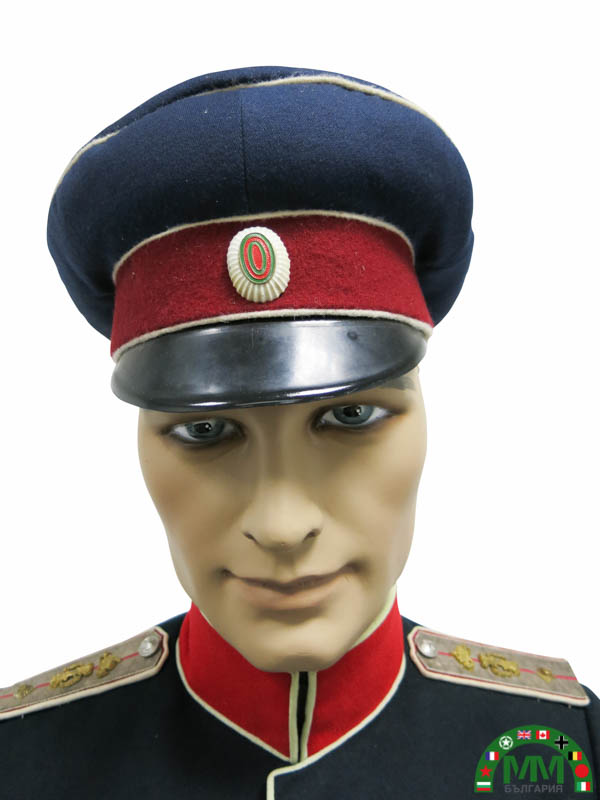 Пълна униформа български cavalerie
