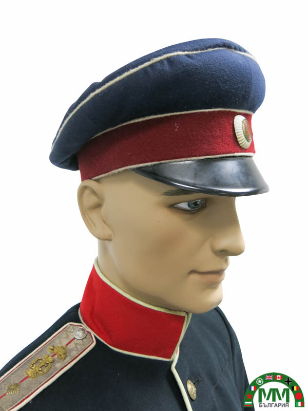 Пълна униформа български cavalerie