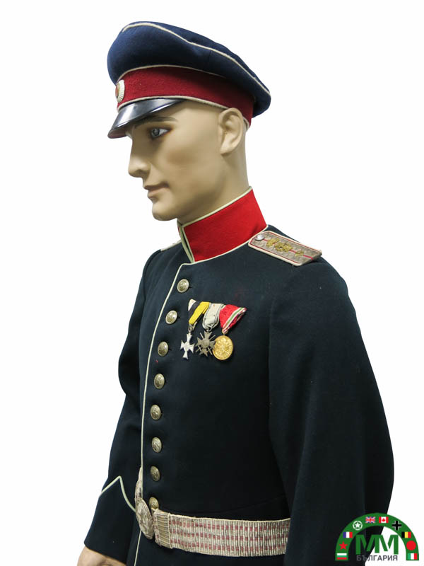 Пълна униформа български cavalerie