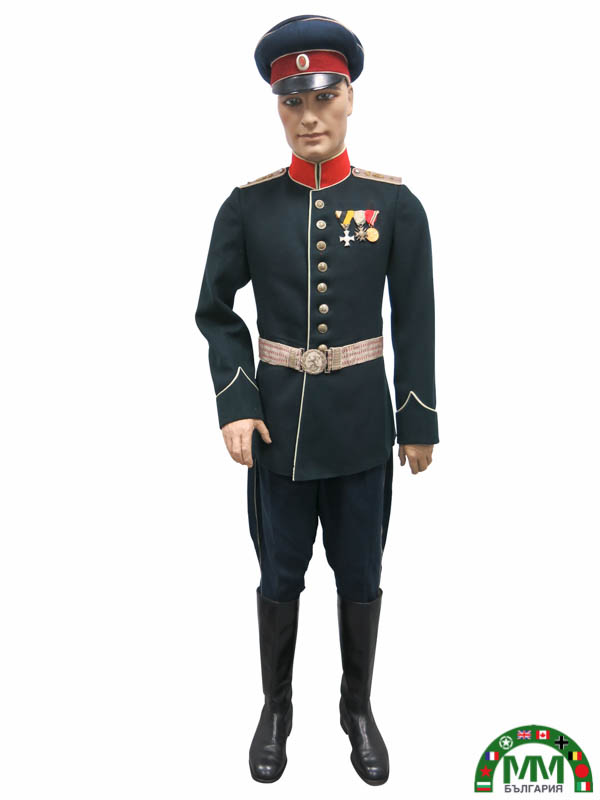 Пълна униформа български cavalerie