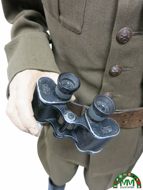 Пълна униформа български cavalerie