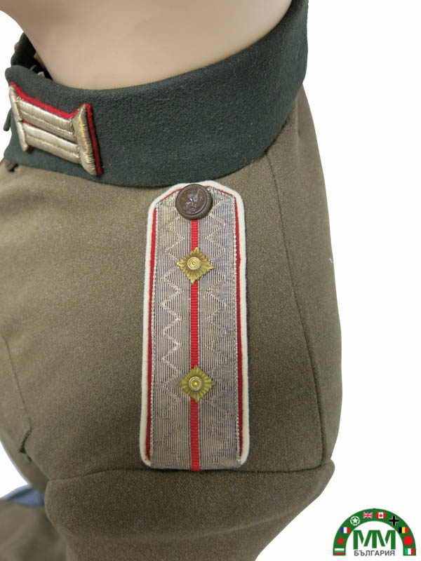 Пълна униформа български cavalerie