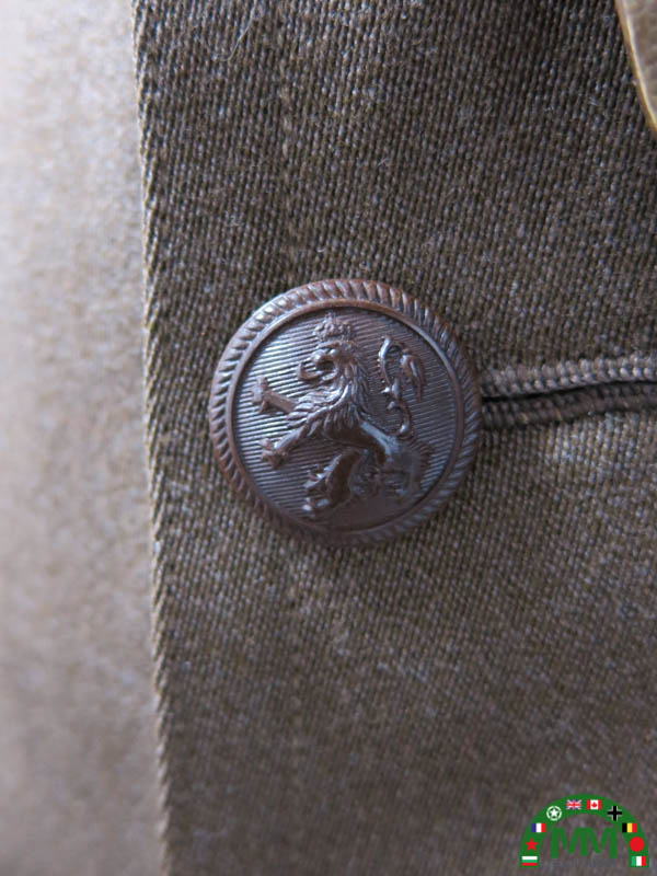 Пълна униформа български cavalerie
