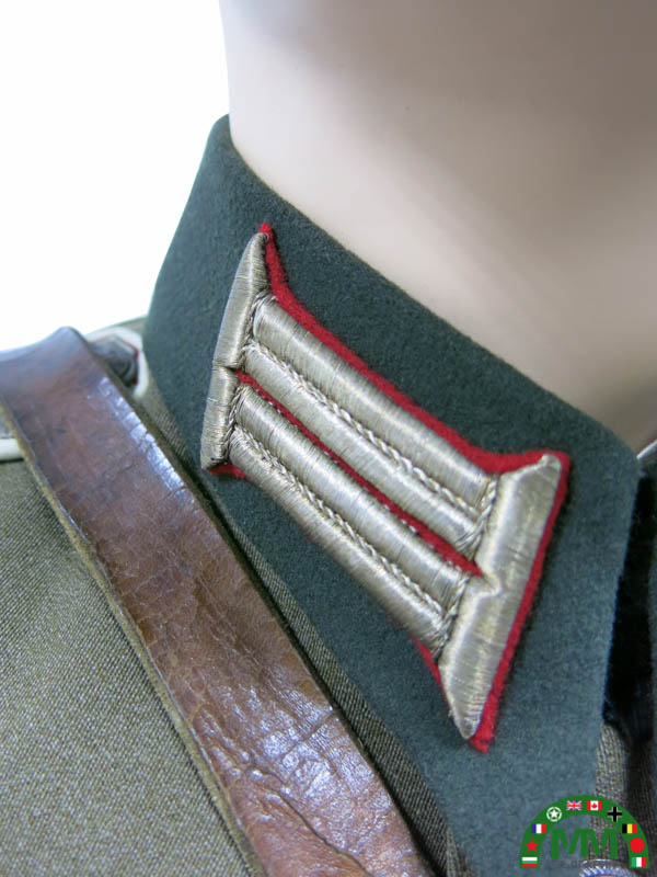 Пълна униформа български cavalerie