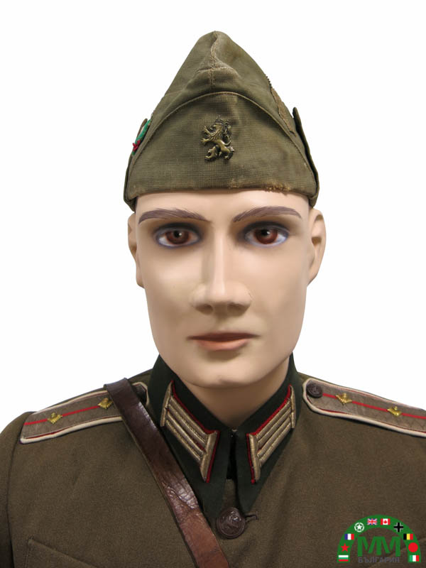 Пълна униформа български cavalerie