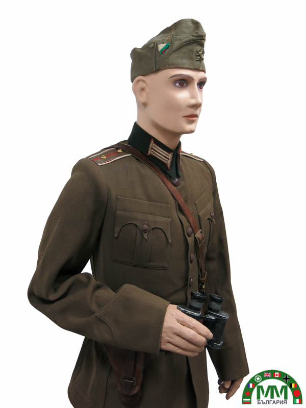 Пълна униформа български cavalerie