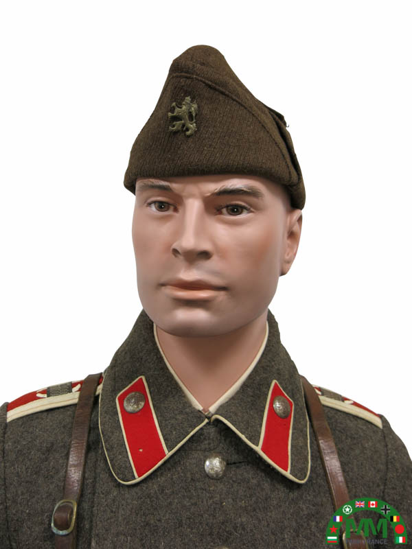 Пълна униформа български cavalerie