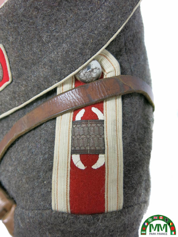 Пълна униформа български cavalerie