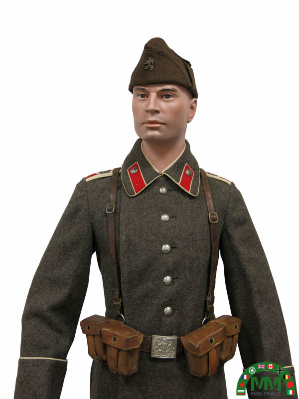 Пълна униформа български cavalerie