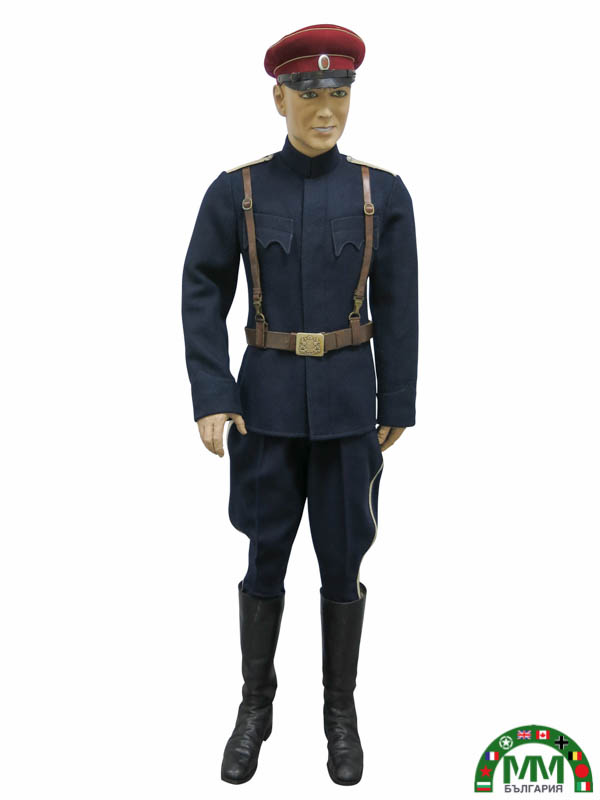 Пълна униформа български cavalerie