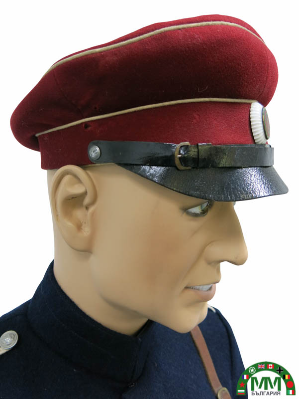 Пълна униформа български cavalerie