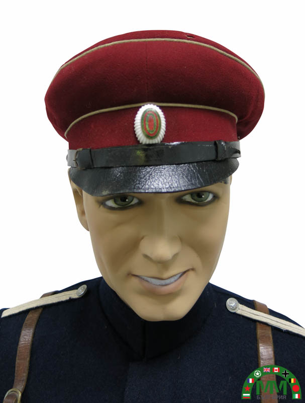Пълна униформа български cavalerie