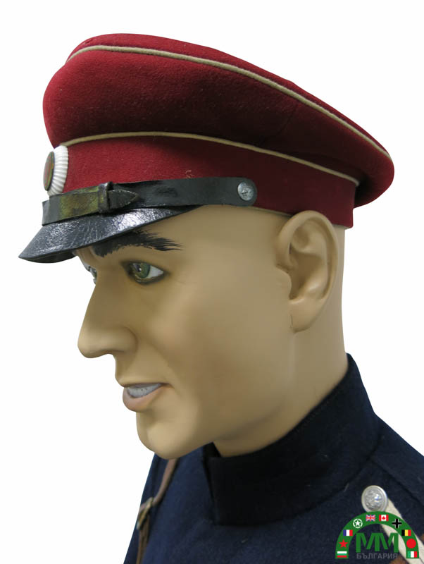 Пълна униформа български cavalerie