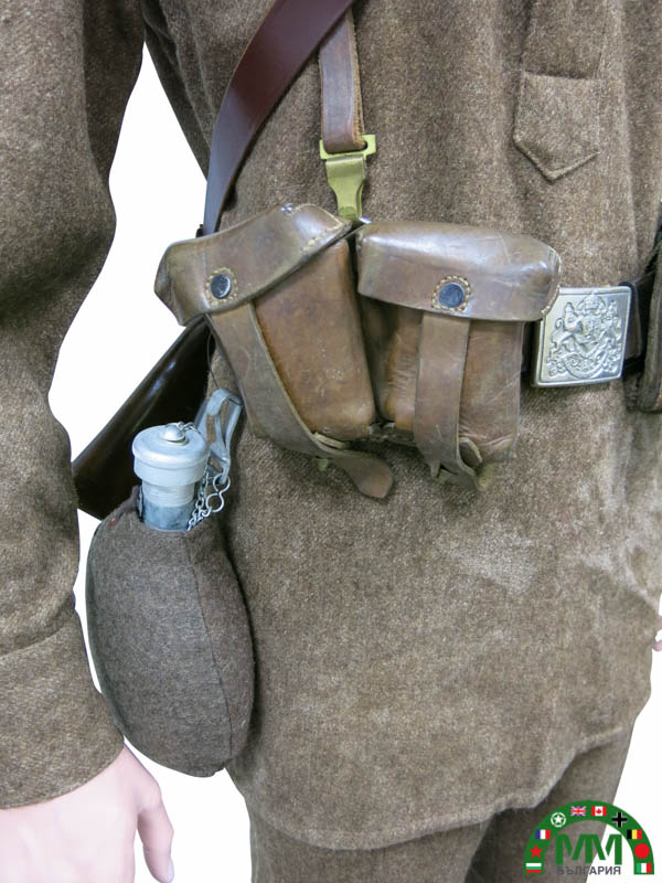 Пълна униформа български cavalerie