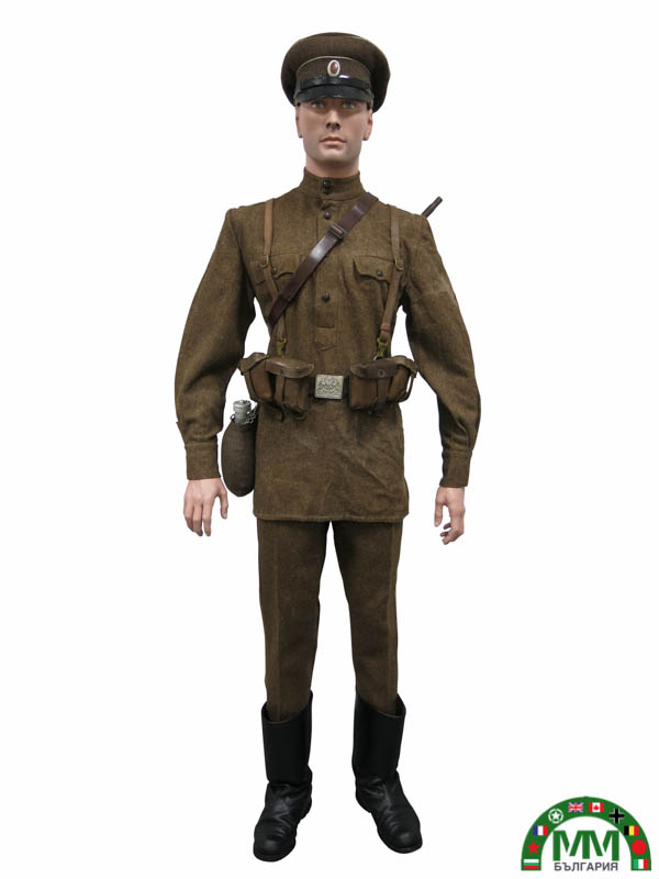 Пълна униформа български cavalerie