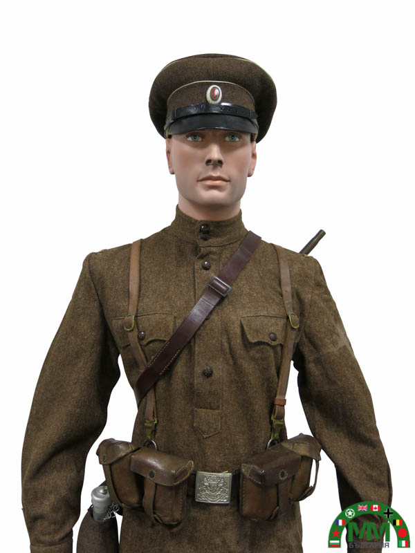 Пълна униформа български cavalerie